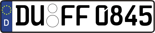 DU-FF0845