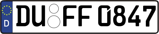 DU-FF0847