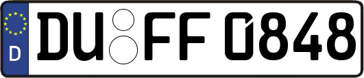 DU-FF0848