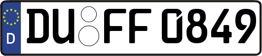 DU-FF0849