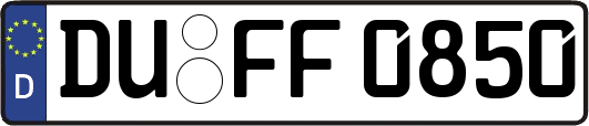 DU-FF0850