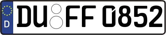 DU-FF0852