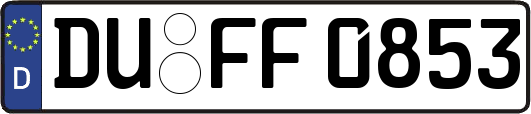 DU-FF0853