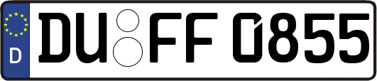 DU-FF0855