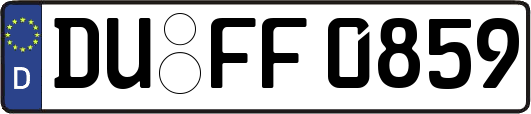 DU-FF0859