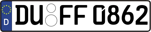 DU-FF0862