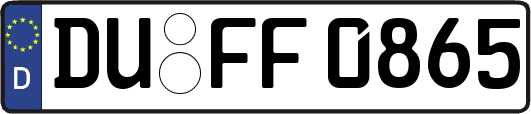 DU-FF0865
