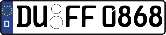 DU-FF0868