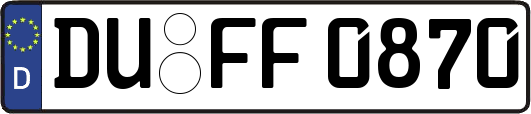 DU-FF0870