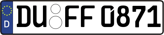 DU-FF0871