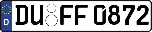 DU-FF0872