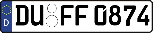 DU-FF0874