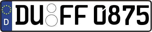 DU-FF0875