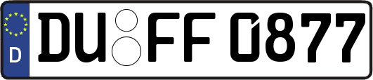 DU-FF0877