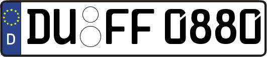 DU-FF0880
