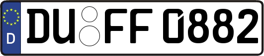 DU-FF0882