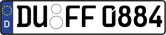 DU-FF0884