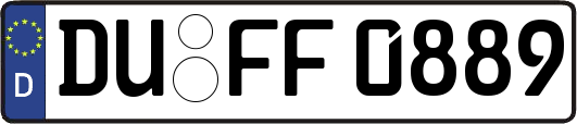 DU-FF0889