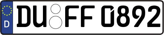 DU-FF0892