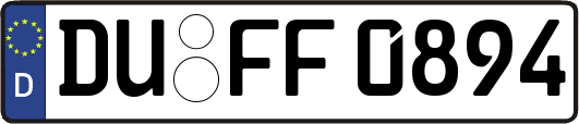 DU-FF0894