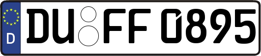 DU-FF0895