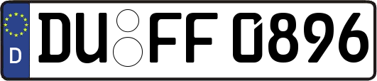 DU-FF0896