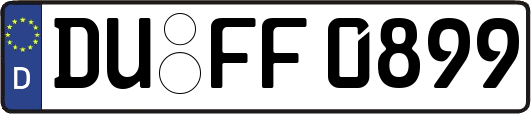 DU-FF0899