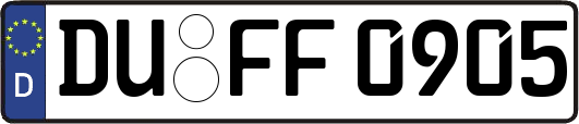 DU-FF0905