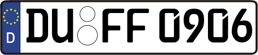 DU-FF0906