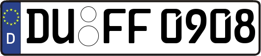 DU-FF0908