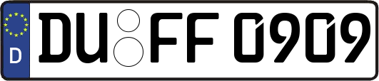 DU-FF0909