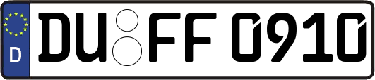 DU-FF0910