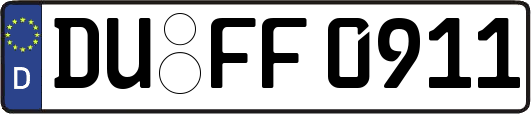 DU-FF0911