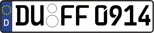 DU-FF0914