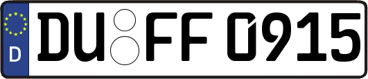 DU-FF0915