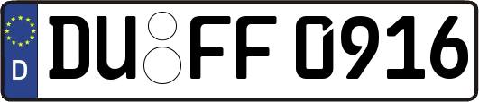 DU-FF0916