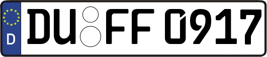 DU-FF0917