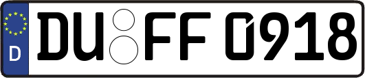 DU-FF0918