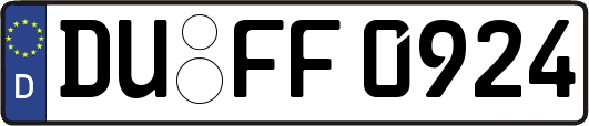 DU-FF0924
