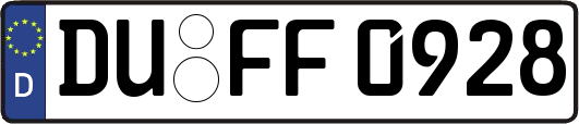 DU-FF0928