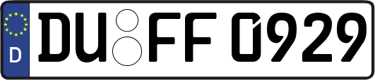 DU-FF0929