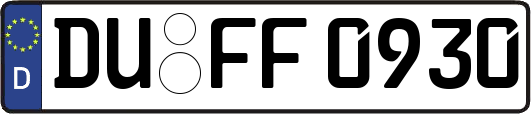 DU-FF0930