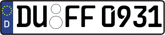 DU-FF0931