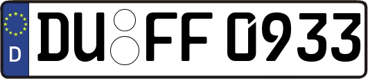 DU-FF0933
