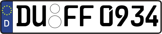 DU-FF0934