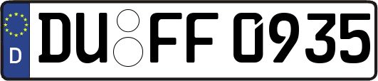 DU-FF0935