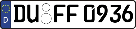 DU-FF0936