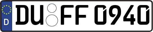 DU-FF0940
