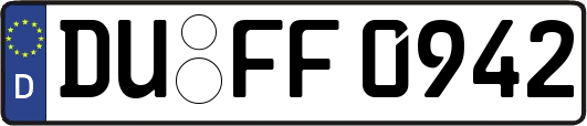 DU-FF0942