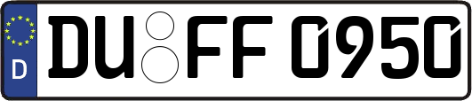 DU-FF0950